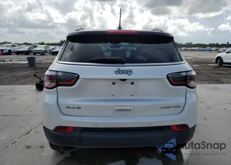 2021 Jeep Compass Limited из США, поврежденный, VIN 3C4NJDCB6MT602031